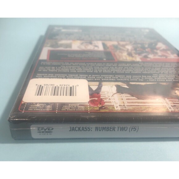 Jackass Number Two (Full Screen Edition) DVD,Steve-O,Johnny Knoxville NEW sealed - Picture 3 of 3